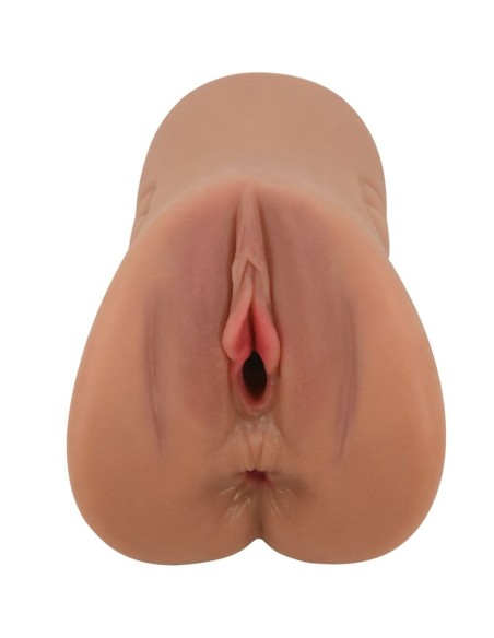 CRAZY BULL SCARLET VAGINA Y ANO DISEAO CON UN CORAZAN NATURAL