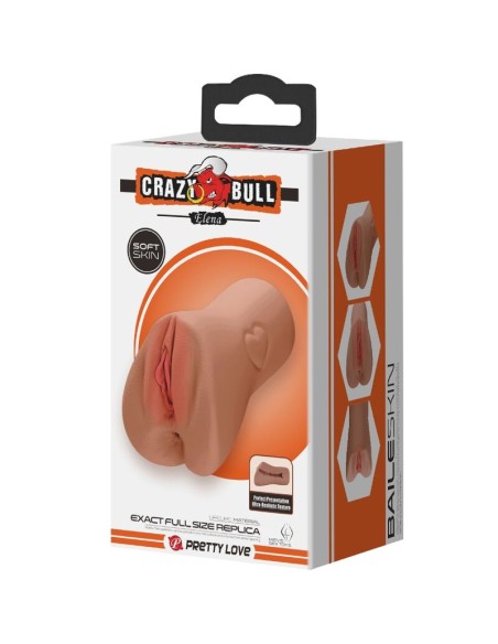 CRAZY BULL SCARLET VAGINA Y ANO DISEAO CON UN CORAZAN NATURAL