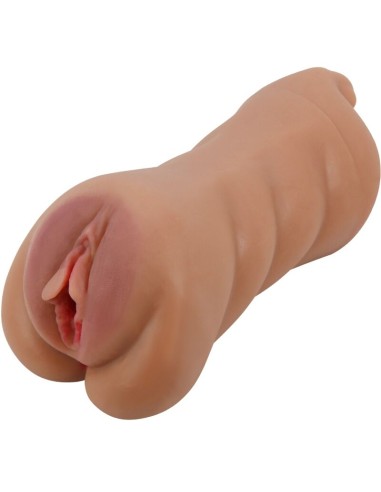CRAZY BULL SARAH MASTURBADOR DOBLE BOCA VAGINA NATURAL