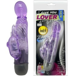 GIVE YOU A KIND OF LOVER VIBRADOR CON RABBIT LILA 10 MODOS 2