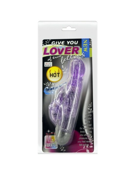 GIVE YOU A KIND OF LOVER VIBRADOR CON RABBIT LILA 10 MODOS