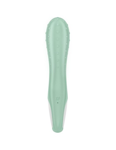 SATISFYER AIR PUMP VIBRADOR 3 INFLABLE PUNTO G MENTA