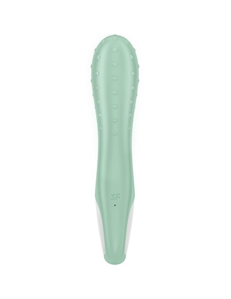 SATISFYER AIR PUMP VIBRADOR 3 INFLABLE PUNTO G MENTA
