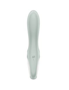SATISFYER AIR PUMP BOOTY 3 VIBRADOR ANAL INFLABLE VERDE GRIS 2