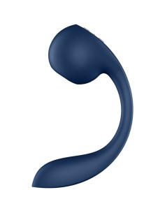 SATISFYER PRO WAVE 4 ESTIMULADOR PUNTO G AIR PULSE APLICACIAN GRATUITA AZUL OSCURO