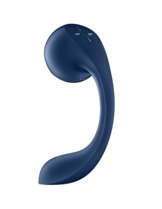 SATISFYER PRO WAVE 4 ESTIMULADOR PUNTO G AIR PULSE APLICACIAN GRATUITA AZUL OSCURO 2