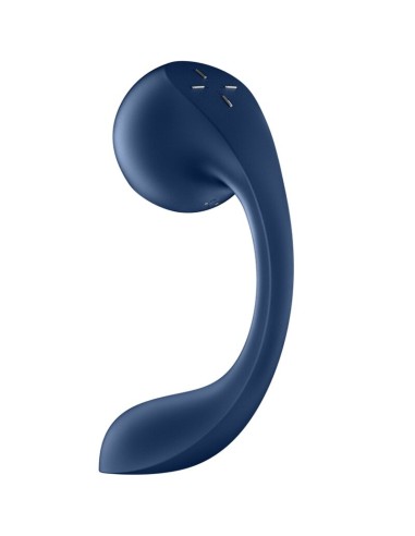 SATISFYER PRO WAVE 4 ESTIMULADOR PUNTO G AIR PULSE APLICACIAN GRATUITA AZUL OSCURO