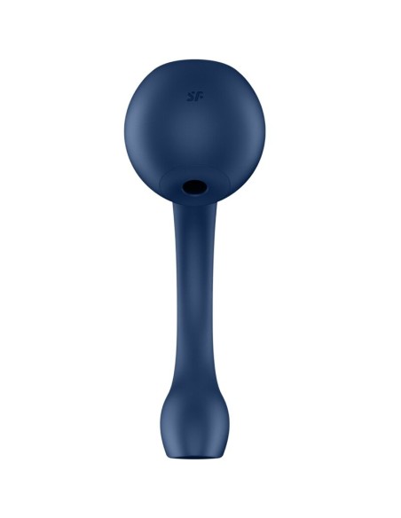 SATISFYER PRO WAVE 4 ESTIMULADOR PUNTO G AIR PULSE APLICACIAN GRATUITA AZUL OSCURO