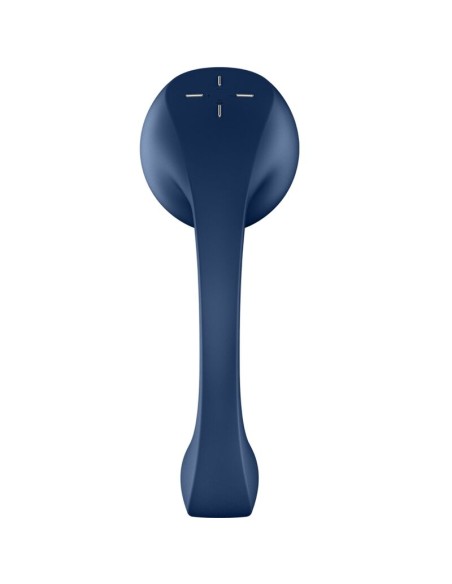 SATISFYER PRO WAVE 4 ESTIMULADOR PUNTO G AIR PULSE APLICACIAN GRATUITA AZUL OSCURO