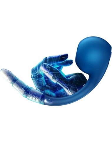 SATISFYER PRO WAVE 4 ESTIMULADOR PUNTO G AIR PULSE APLICACIAN GRATUITA AZUL OSCURO