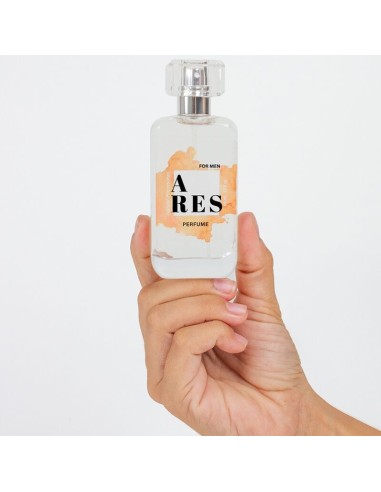 SECRETPLAY ARES PERFUME NATURAL FEROMONAS SPRAY PARA HOMBRE 50 ML