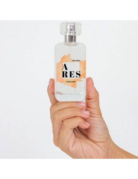 SECRETPLAY ARES PERFUME NATURAL FEROMONAS SPRAY PARA HOMBRE 50 ML