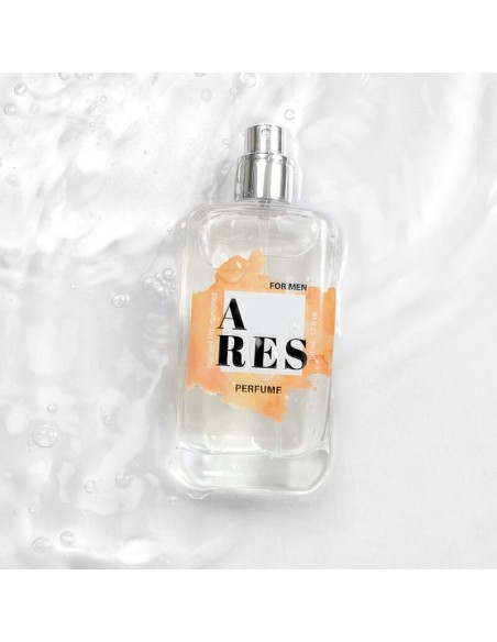 SECRETPLAY ARES PERFUME NATURAL FEROMONAS SPRAY PARA HOMBRE 50 ML