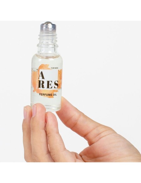 SECRETPLAY ARES PERFUME NATURAL FEROMONAS EN ACEITE PARA HOMBRE 20 ML