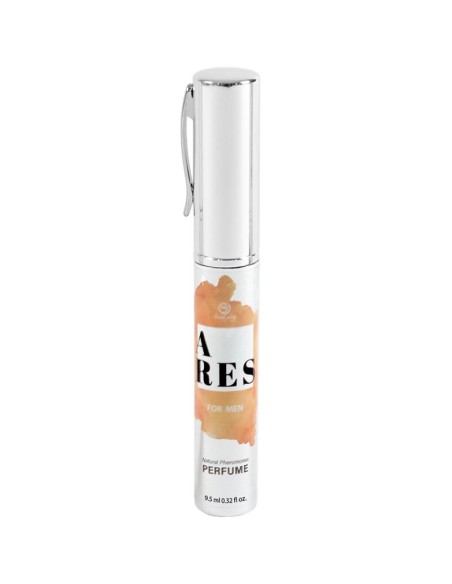 SECRETPLAY ARES PERFUME NATURAL FEROMONAS FORMATO DE VIAJE PARA HOMBRE 10 ML