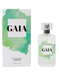 SECRETPLAY GAIA PERFUME NATURAL FEROMONAS SPRAY PARA MUJER 50 ML