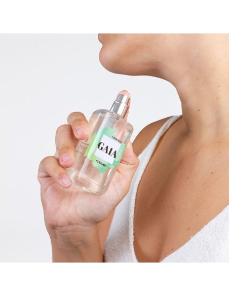 SECRETPLAY GAIA PERFUME NATURAL FEROMONAS SPRAY PARA MUJER 50 ML