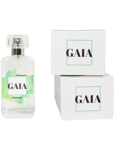 SECRETPLAY GAIA PERFUME NATURAL FEROMONAS SPRAY PARA MUJER 50 ML