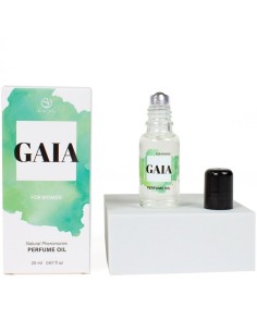 SECRETPLAY GAIA PERFUME NATURAL FEROMONAS EN ACEITE PARA MUJER 20 ML 2