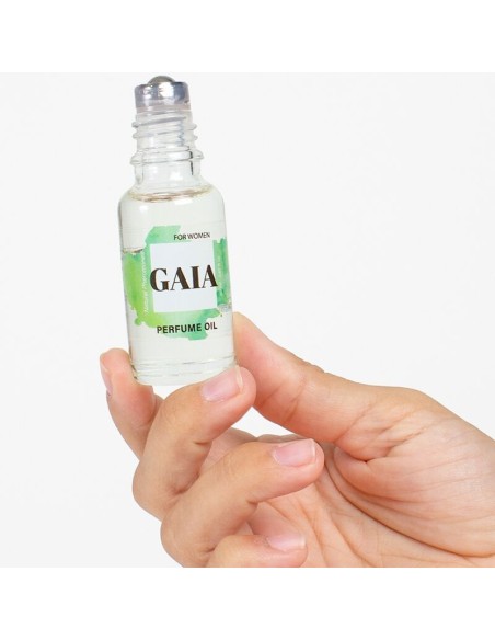 SECRETPLAY GAIA PERFUME NATURAL FEROMONAS EN ACEITE PARA MUJER 20 ML