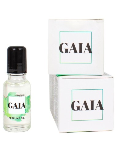 SECRETPLAY GAIA PERFUME NATURAL FEROMONAS EN ACEITE PARA MUJER 20 ML