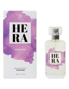 SECRETPLAY HERA PERFUME NATURAL FEROMONAS SPRAY PARA MUJER 50 ML