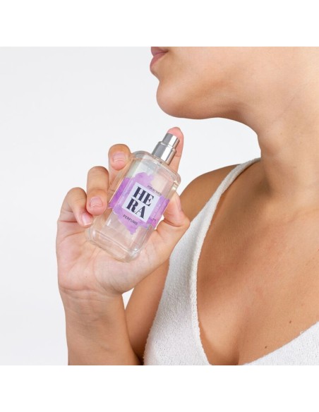 SECRETPLAY HERA PERFUME NATURAL FEROMONAS SPRAY PARA MUJER 50 ML