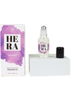 SECRETPLAY HERA PERFUME NATURAL FEROMONAS EN ACEITE PARA MUJER 20 ML 2