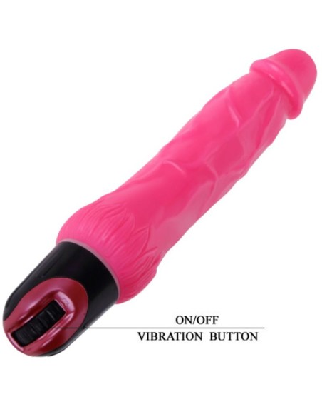 BAILE VIBRATORS VIBRADOR MULTIVELOCIDAD ROSA