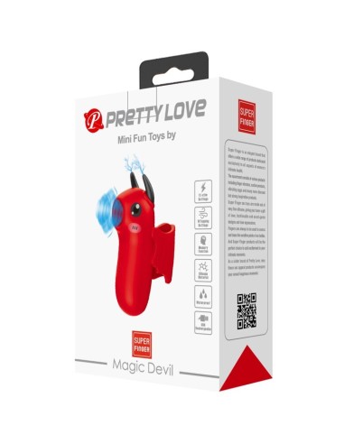 PRETTY LOVE MINI FUN TOYS BY MAGIC DEVIL ESTIMULADOR