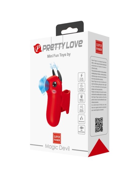 PRETTY LOVE MINI FUN TOYS BY MAGIC DEVIL ESTIMULADOR