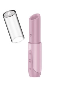 SATISFYER SECRET KISS ESTIMULADOR CLATORIS POR ONDAS ROSA
