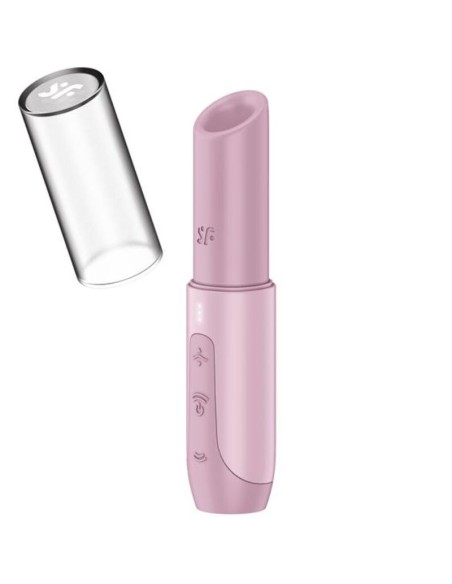 SATISFYER SECRET KISS ESTIMULADOR CLATORIS POR ONDAS ROSA