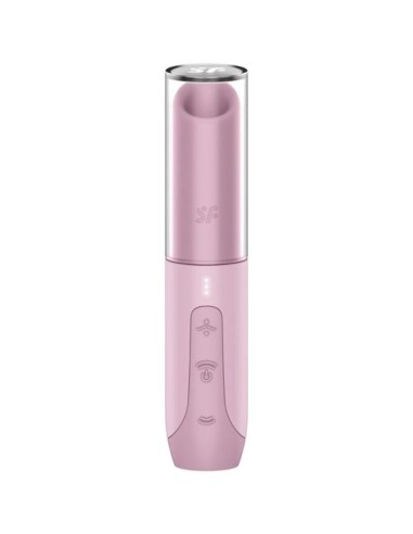 SATISFYER SECRET KISS ESTIMULADOR CLATORIS POR ONDAS ROSA