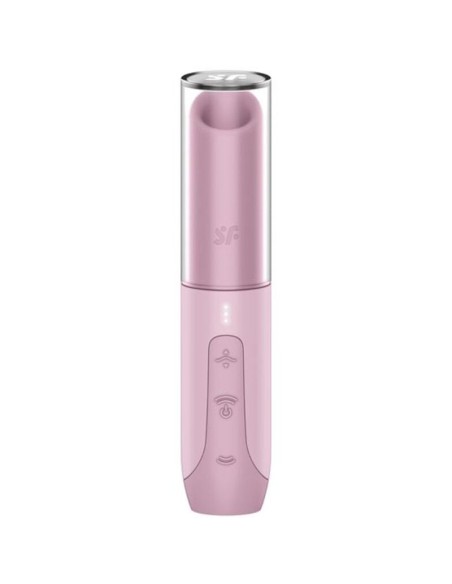 SATISFYER SECRET KISS ESTIMULADOR CLATORIS POR ONDAS ROSA