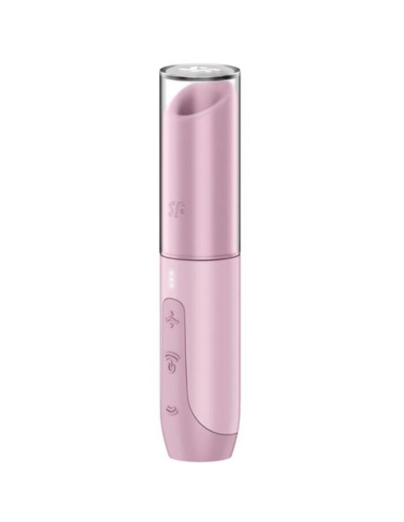 SATISFYER SECRET KISS ESTIMULADOR CLATORIS POR ONDAS ROSA