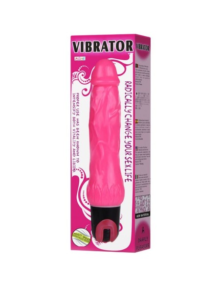 BAILE VIBRATORS VIBRADOR MULTIVELOCIDAD ROSA
