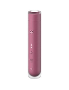SATISFYER FIRST KISS ESTIMULADOR CLATORIS POR ONDAS GRANATE