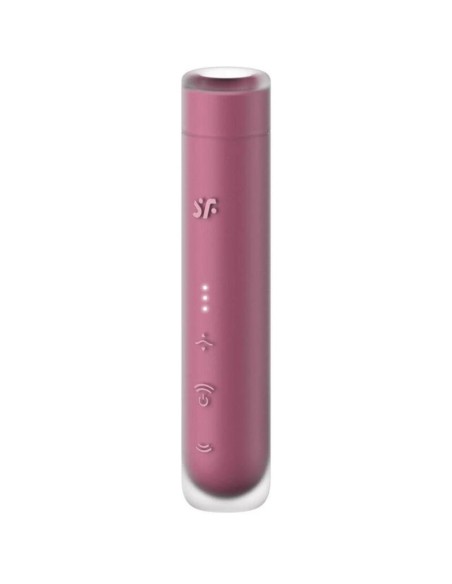 SATISFYER FIRST KISS ESTIMULADOR CLATORIS POR ONDAS GRANATE