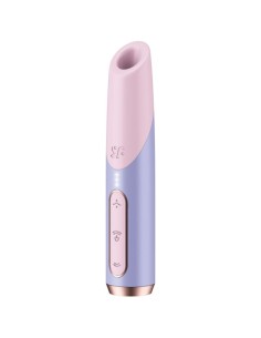 SATISFYER BOLD KISS ESTIMULADOR CLATORIS POR ONDAS ROSA VIOLETA