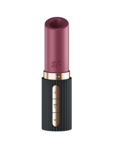 SATISFYER PRO 2 KISS ESTIMULADOR CLATORIS POR ONDAS GRANATE NEGRO 2