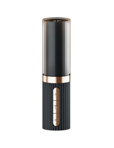 SATISFYER PRO 2 KISS ESTIMULADOR CLATORIS POR ONDAS GRANATE NEGRO
