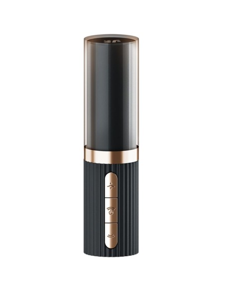 SATISFYER PRO 2 KISS ESTIMULADOR CLATORIS POR ONDAS GRANATE NEGRO