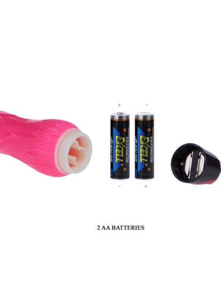 BAILE VIBRATORS VIBRADOR MULTIVELOCIDAD ROSA