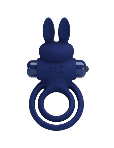 PRETTY LOVE DAREY DOBLE ANILLO VIBRADOR RABBIT AZUL PRETTY LOVE DAREY DOBLE ANILLO VIBRADOR RABBIT AZUL