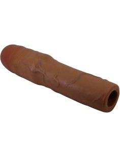 PRETTY LOVE KYLIAN FUNDA PARA PENE CON EXTENSIAN DE 76 CM MULATO 2