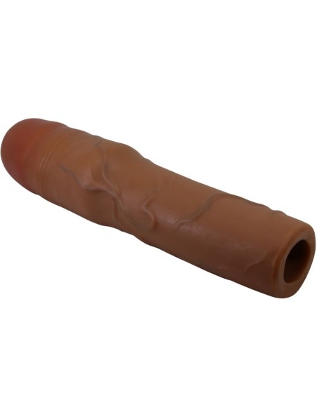 PRETTY LOVE KYLIAN FUNDA PARA PENE CON EXTENSIAN DE 76 CM MULATO