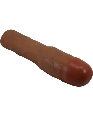 PRETTY LOVE KYLIAN FUNDA PARA PENE CON EXTENSIAN DE 76 CM MULATO