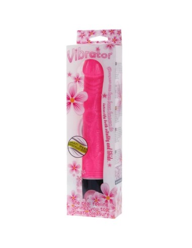 BAILE VIBRATORS VIBRADOR MULTIVELOCIDAD ROSA