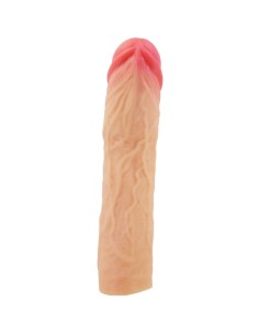 PRETTY LOVE DEREK FUNDA PENE CON EXTENSIAN DE 76 CM NATURAL 2